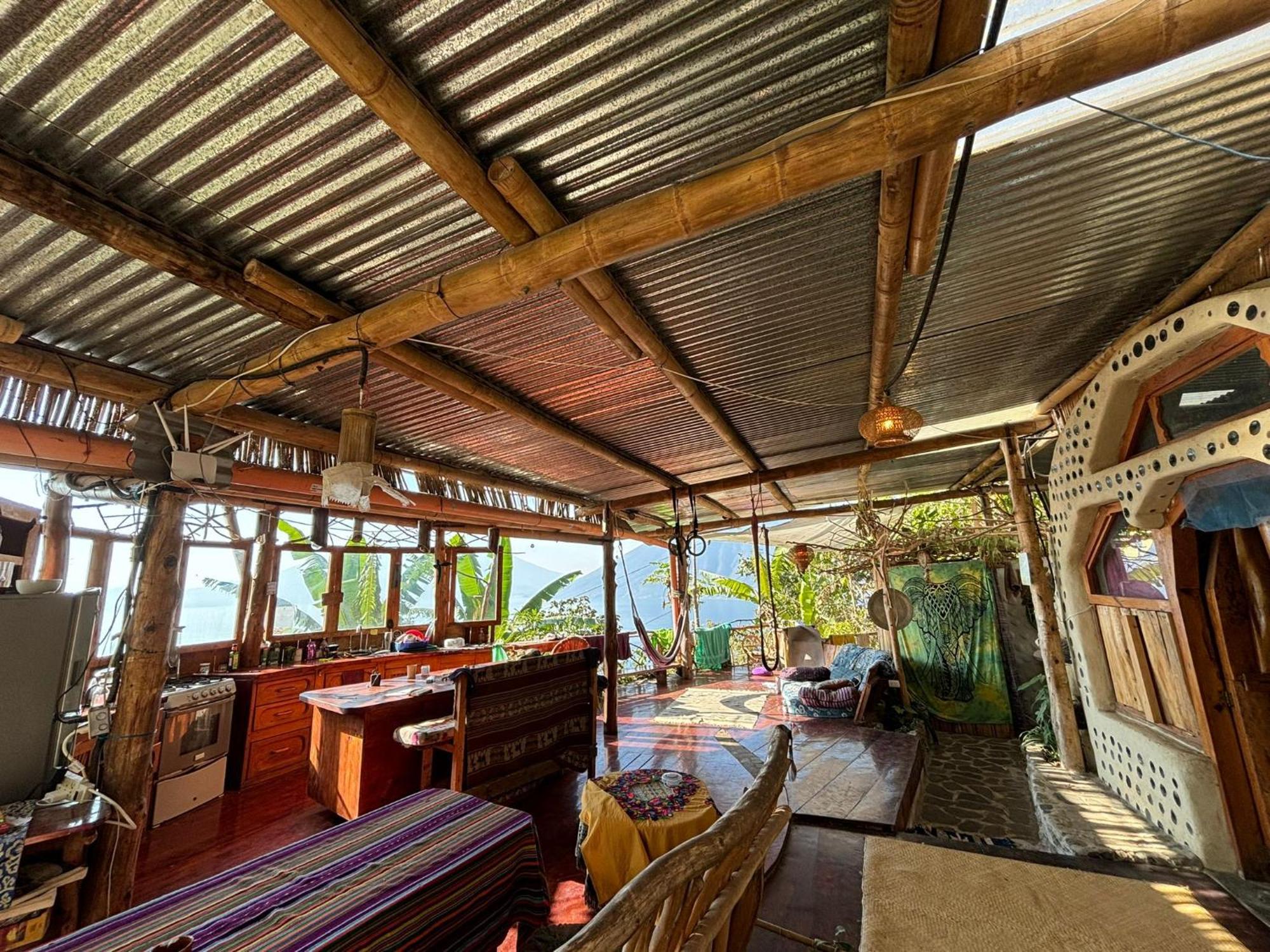 Earthship Atitlan San Marcos La Laguna Exterior foto